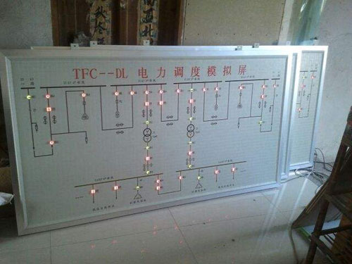 tfc--dl 电力调度模拟屏